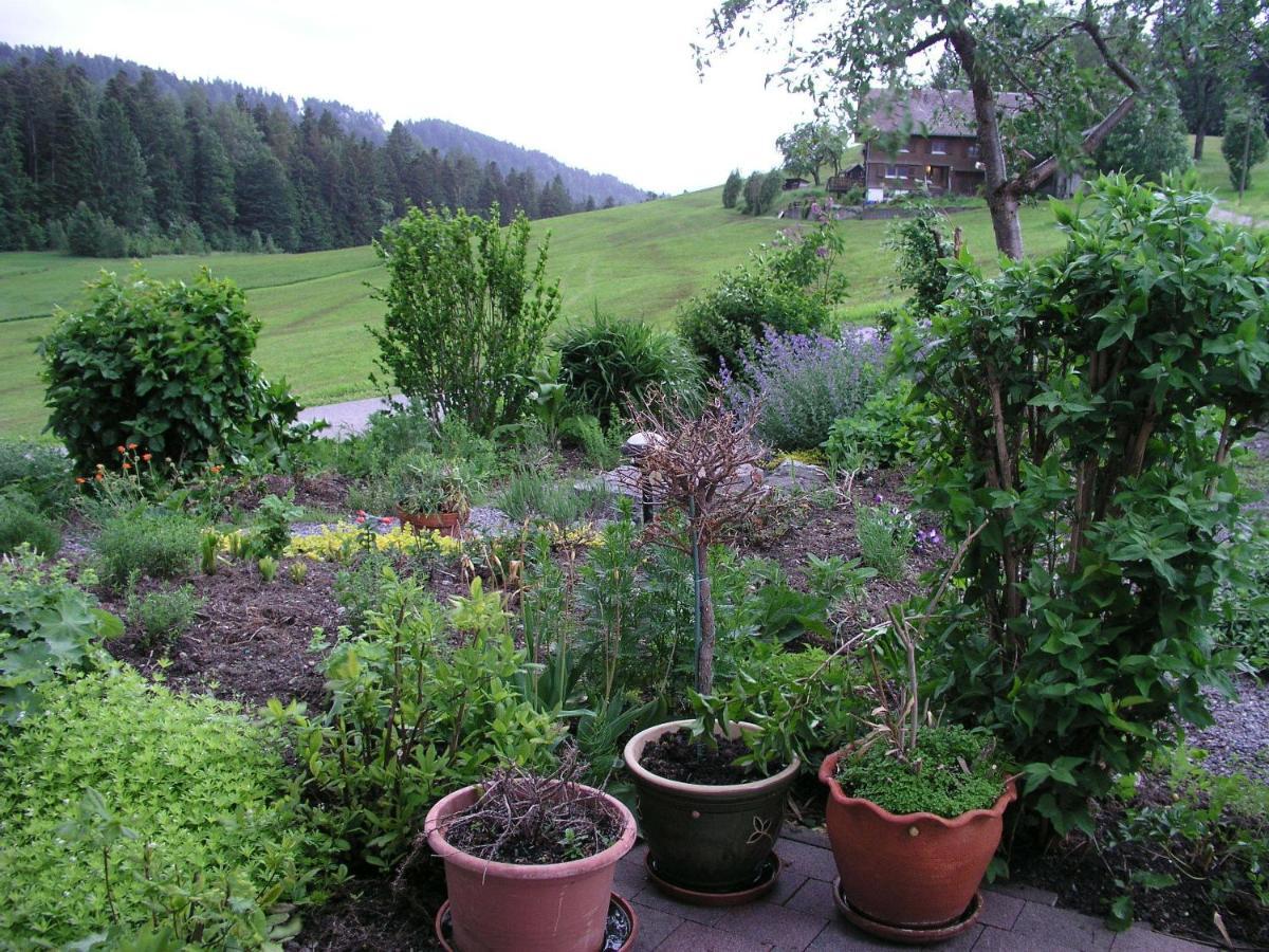 Ferienwohnungen Pension Sonnblick Krumbach  Ngoại thất bức ảnh