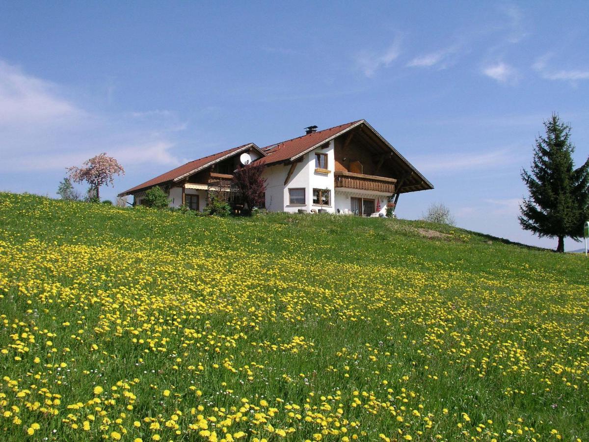Ferienwohnungen Pension Sonnblick Krumbach  Ngoại thất bức ảnh