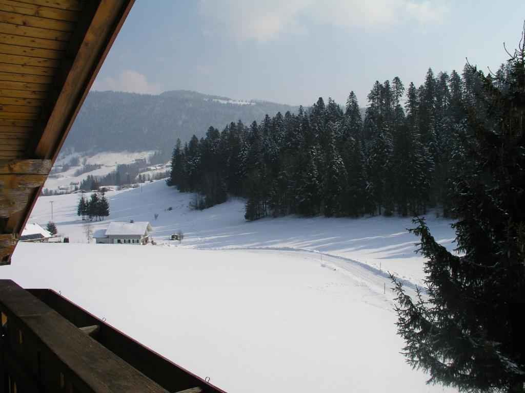 Ferienwohnungen Pension Sonnblick Krumbach  Phòng bức ảnh