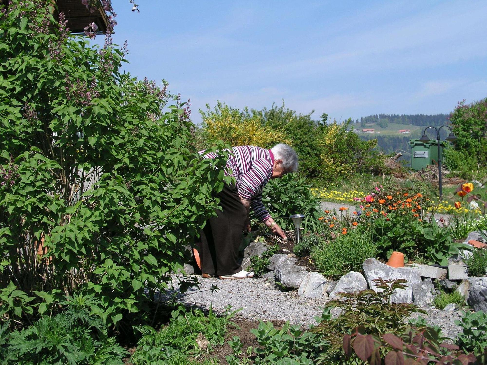 Ferienwohnungen Pension Sonnblick Krumbach  Ngoại thất bức ảnh