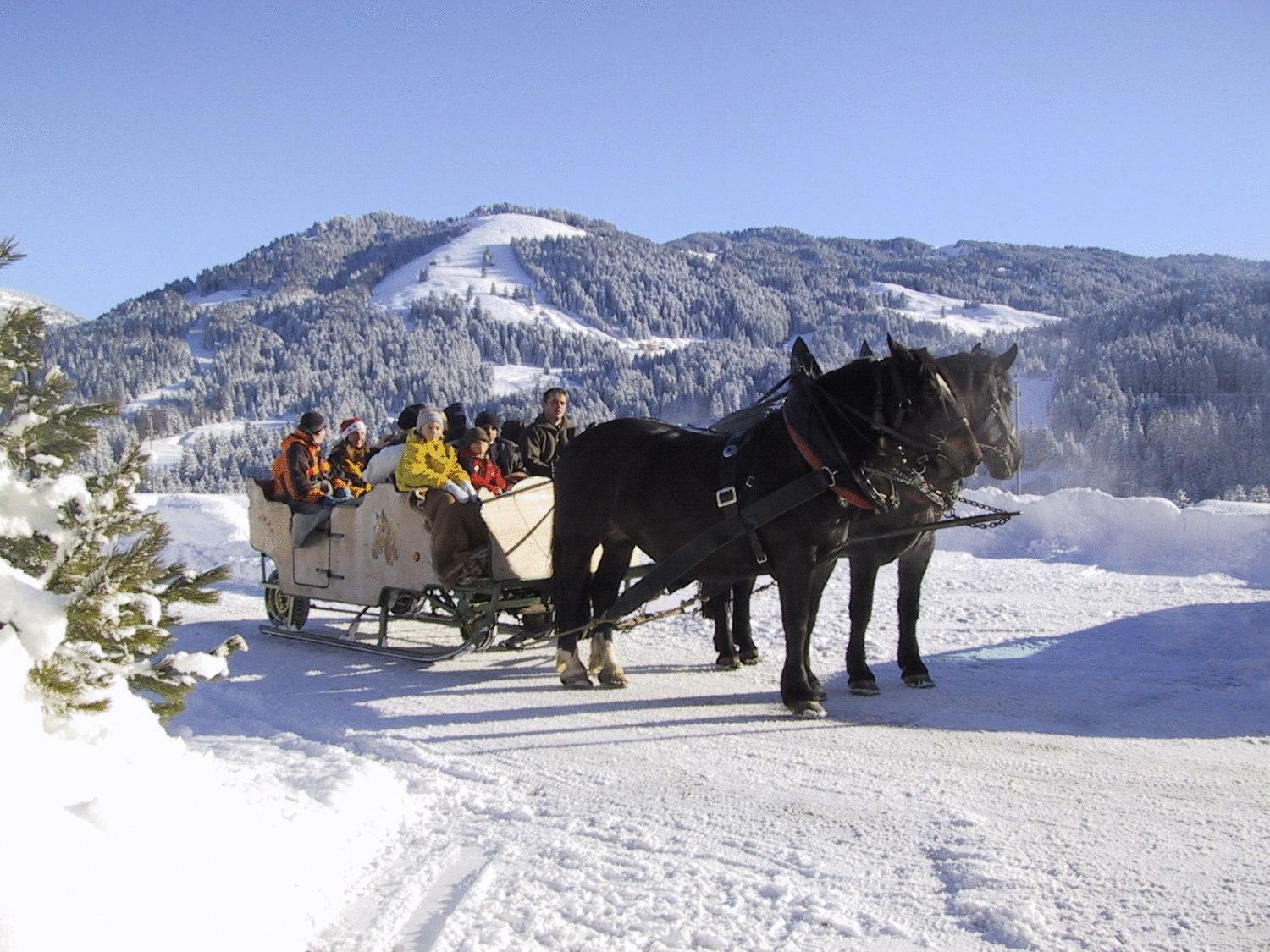 Ferienwohnungen Pension Sonnblick Krumbach  Ngoại thất bức ảnh