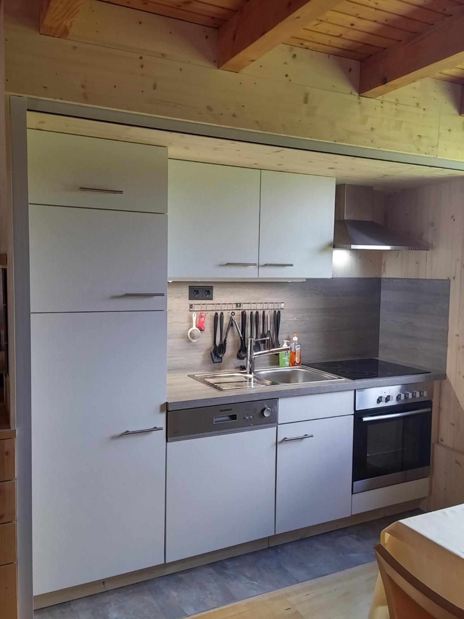 Ferienwohnungen Pension Sonnblick Krumbach  Ngoại thất bức ảnh