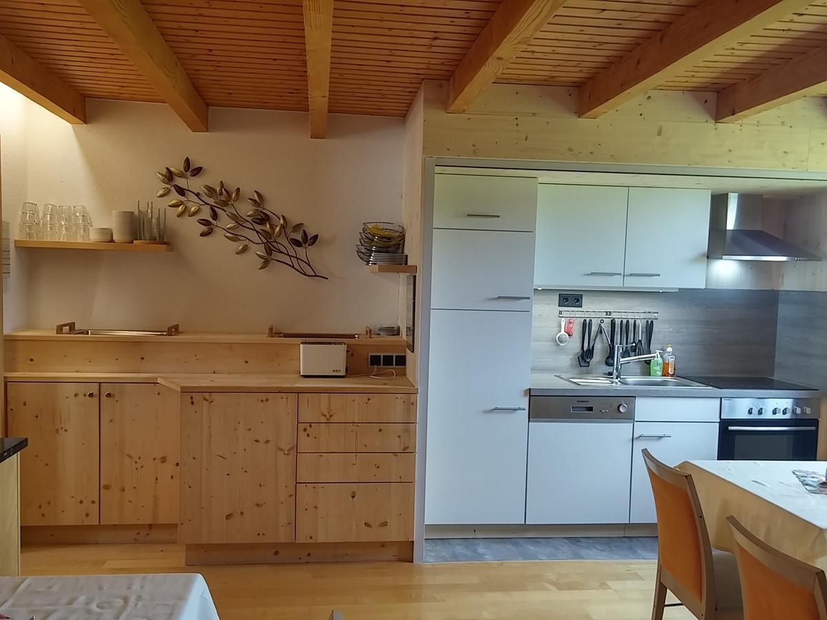 Ferienwohnungen Pension Sonnblick Krumbach  Ngoại thất bức ảnh