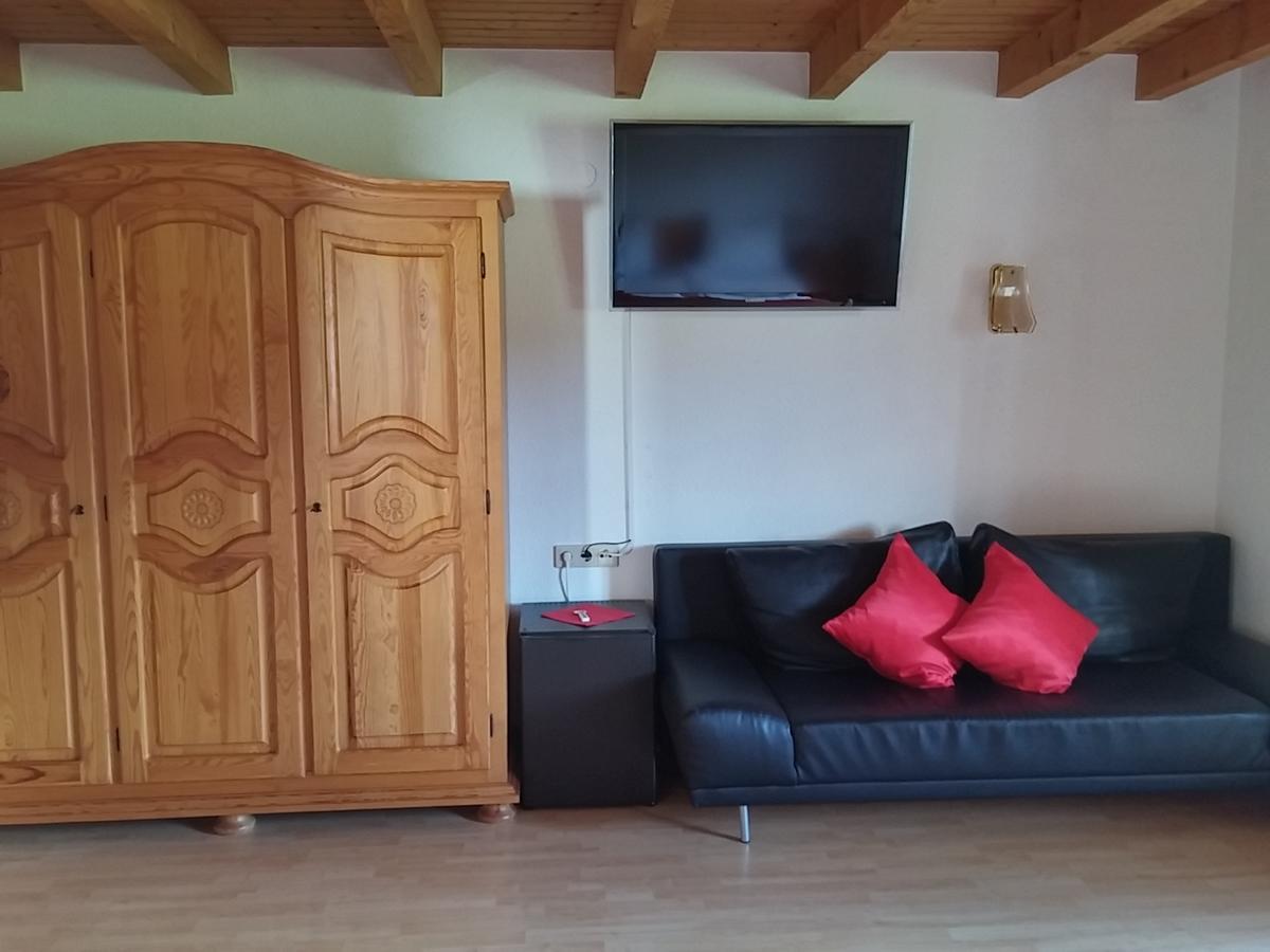 Ferienwohnungen Pension Sonnblick Krumbach  Ngoại thất bức ảnh