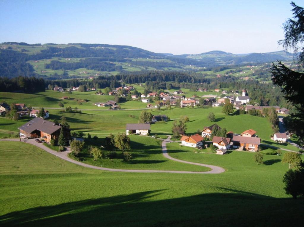Ferienwohnungen Pension Sonnblick Krumbach  Ngoại thất bức ảnh