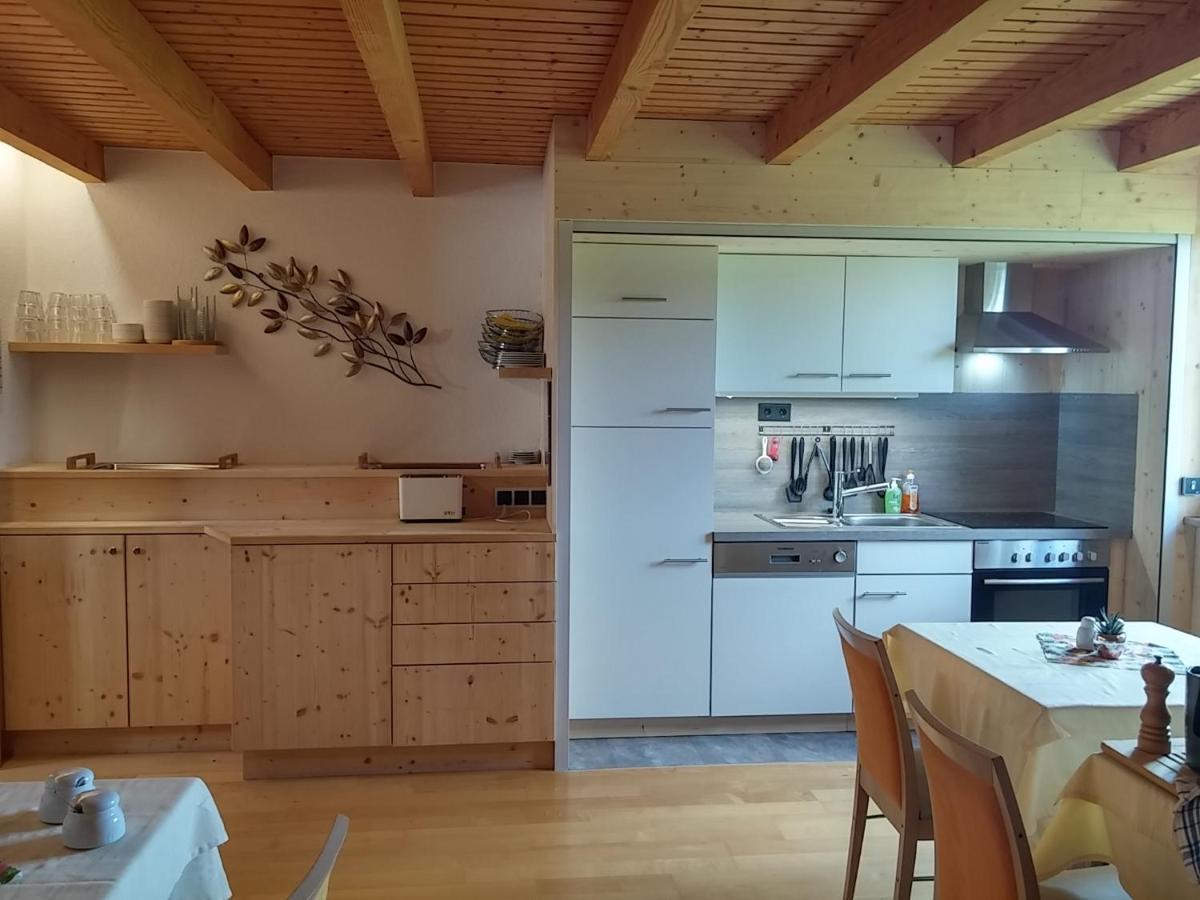 Ferienwohnungen Pension Sonnblick Krumbach  Ngoại thất bức ảnh