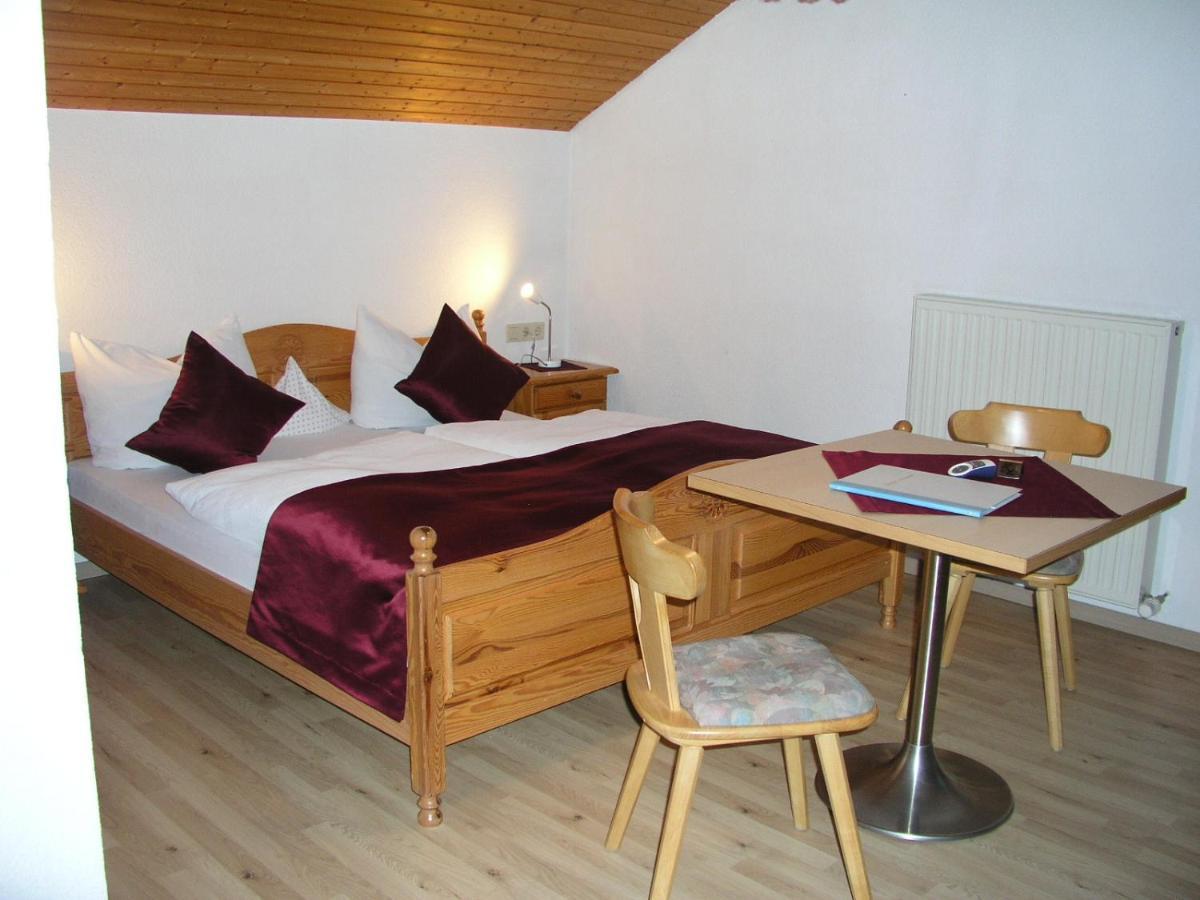 Ferienwohnungen Pension Sonnblick Krumbach  Ngoại thất bức ảnh